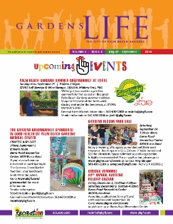 Gardens Life August-September 2016